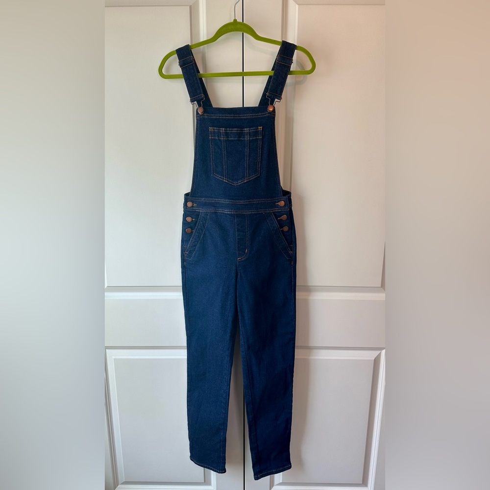 Boden Women’s Girlfriend Dungarees Indigo Size 2
